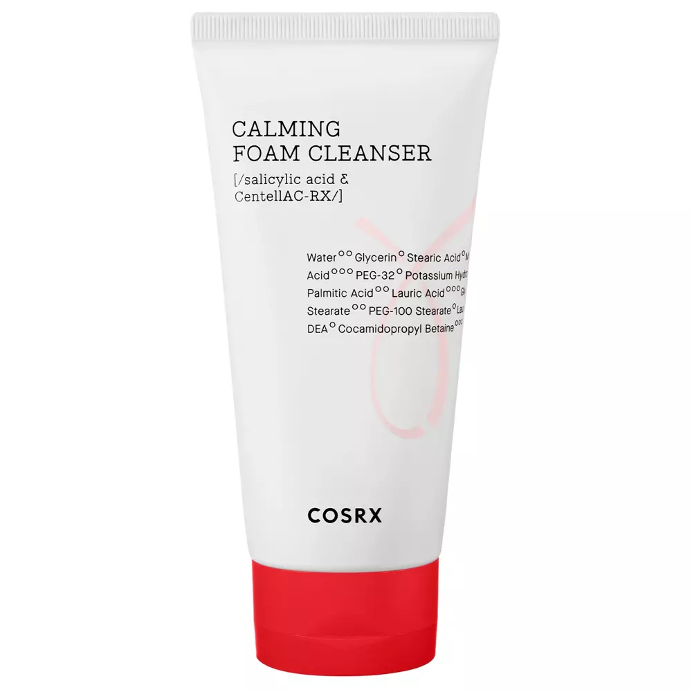 COSRX - AC Collection Calming Foam - Sanfter Gesichtsreinigungsschaum  - 150ml