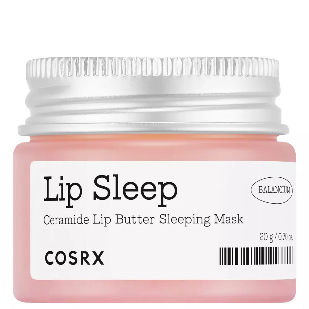 COSRX - Balancium Ceramide Lip Butter Sleeping Mask - Lippenmaske mit Ceramiden - 20g