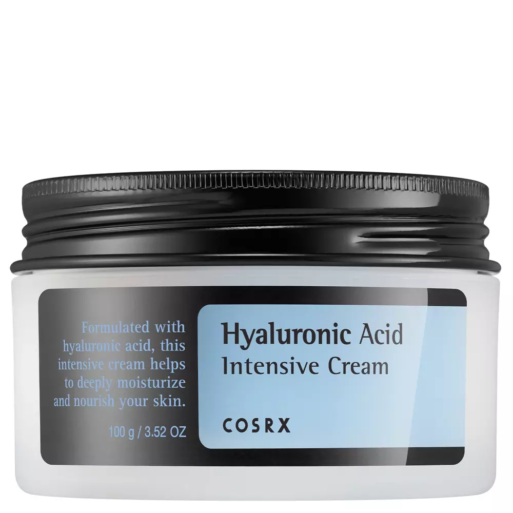 COSRX - Hyaluronic Hydra Intensive Cream - Stark feuchtigkeitsspendende Creme mit Hyaluronsäure - 100ml