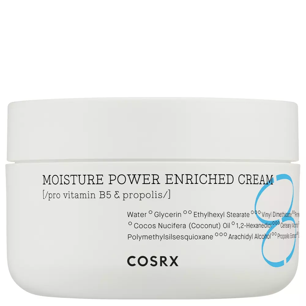 COSRX - Hydrium Moisture Power Enriched Cream - Feuchtigkeitsspendende Gesichtscreme - 50ml