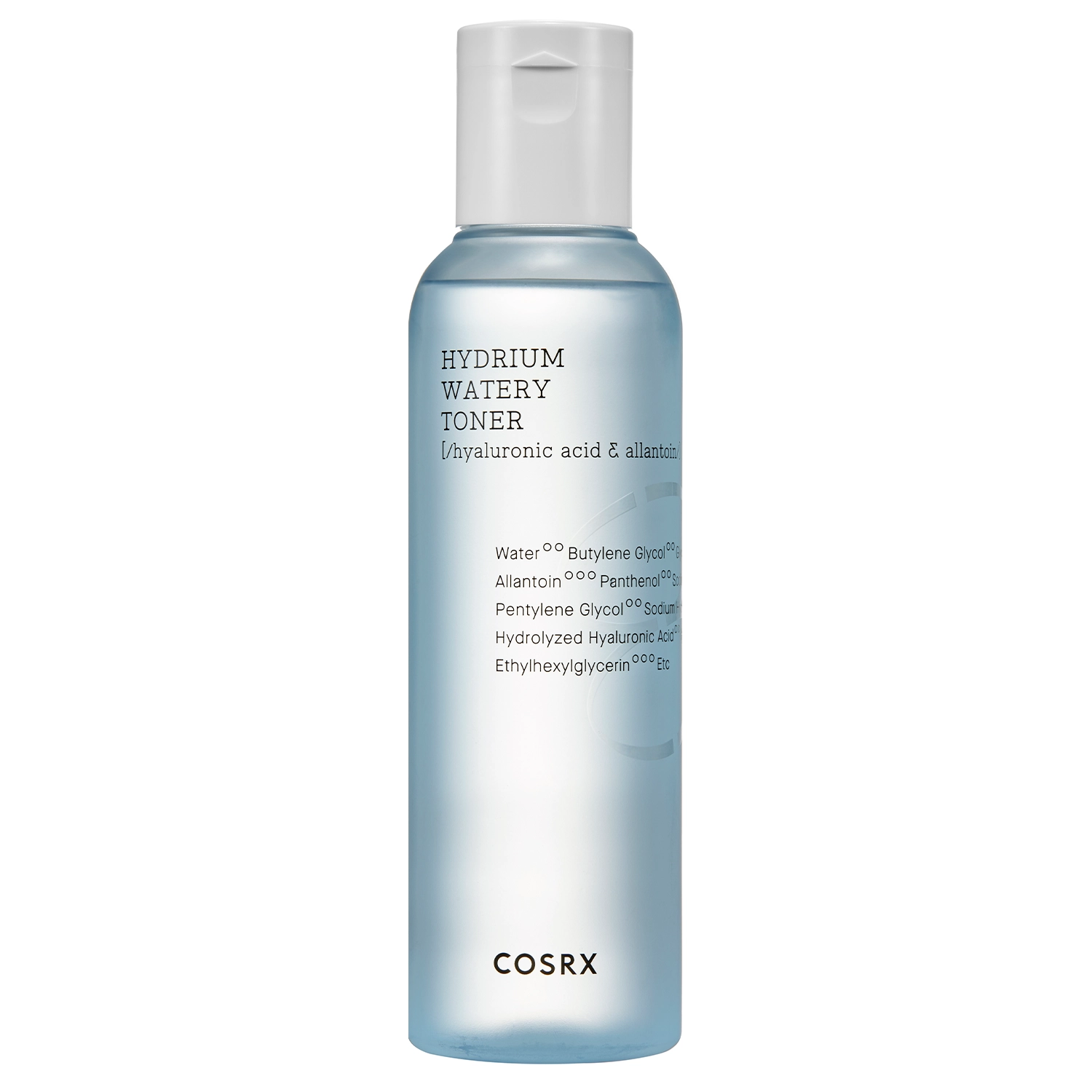 COSRX - Hydrium Watery Toner - Stark feuchtigkeitsspendendes Gesichtswasser - 280ml