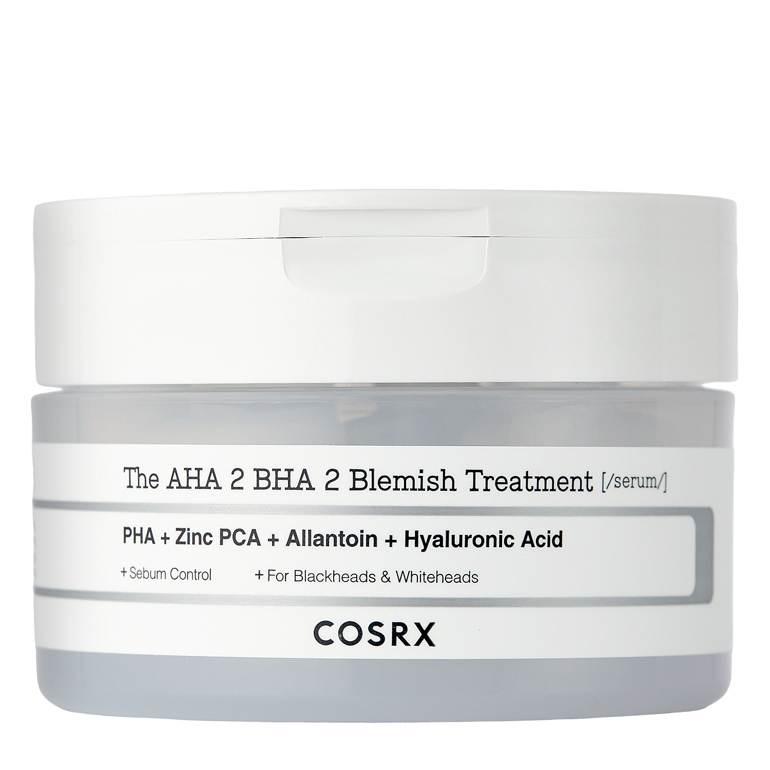 COSRX - The AHA 2 BHA 2 Blemish Treatment Serum - Serum mit AHA BHA PHA Säuren - 50g