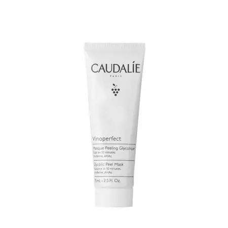 Caudalie - Vinoperfect - Glycolic Peel Mask - Sanfte, peelende und aufhellende Gesichtsmaske - 75ml