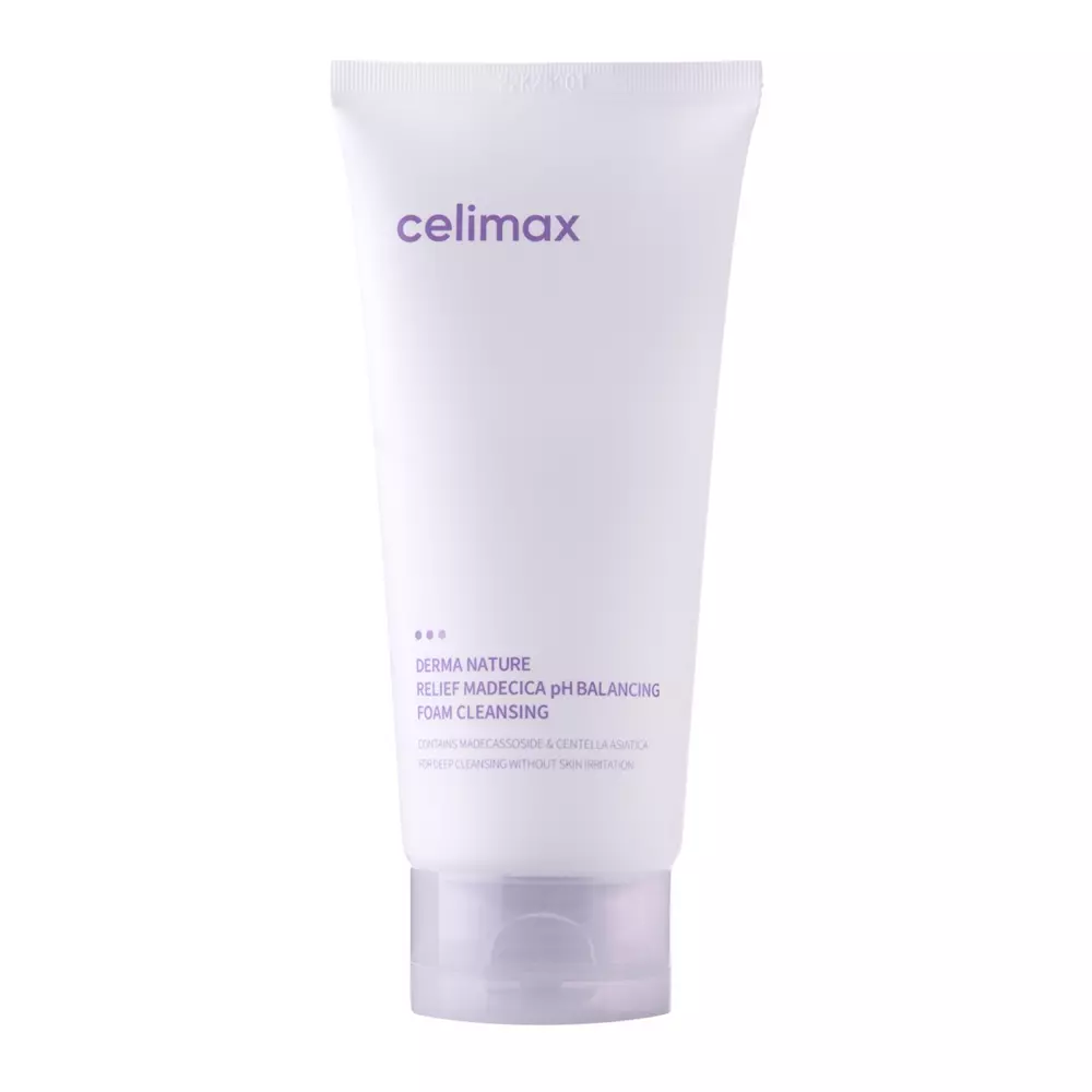 Celimax - Derma Nature Relief Madecicia pH Balancing Foam Cleansing - Reinigender Gesichtsschaum- 150ml