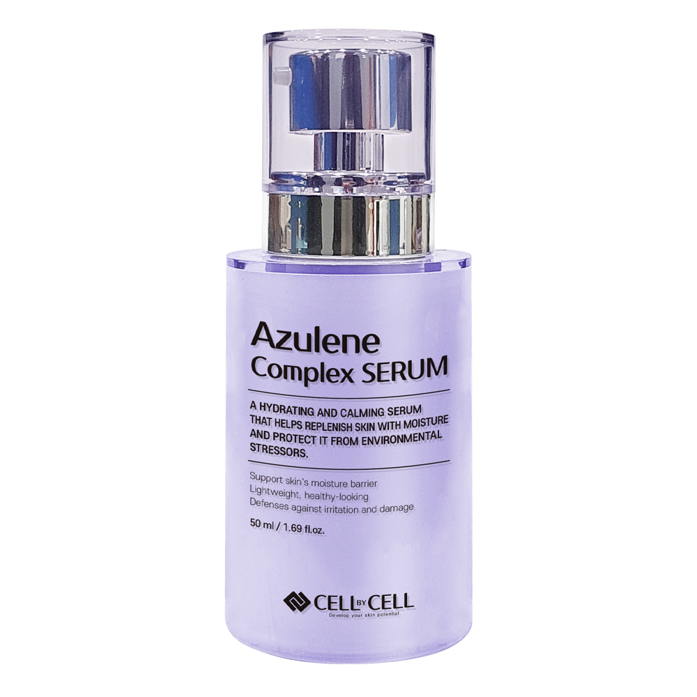 Cell by Cell - Azulene Complex Serum - Linderndes Serum mit Azulen - 50ml 