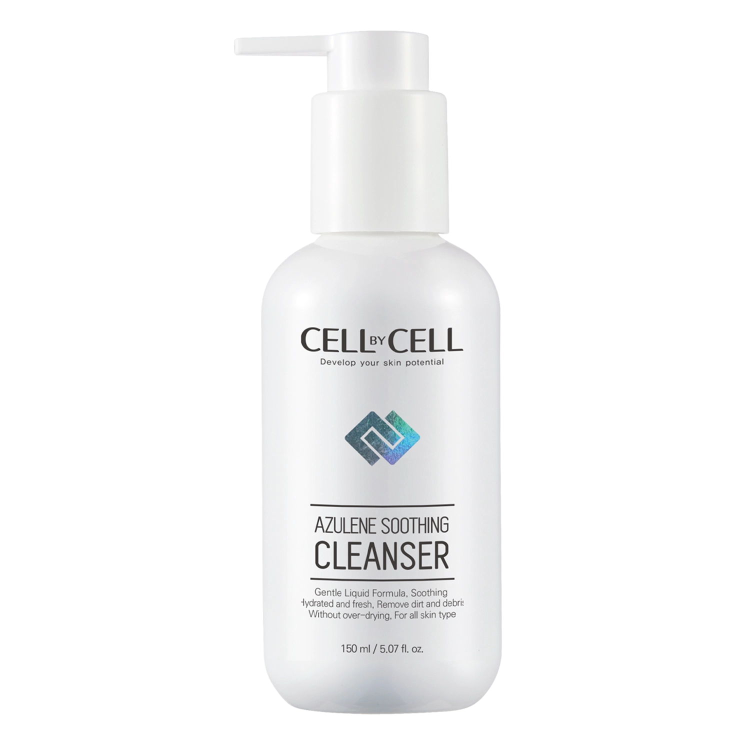 Cell by Cell - Azulene Soothing Cleanser - Azulene Gesichtsreinigungsgel - 150ml