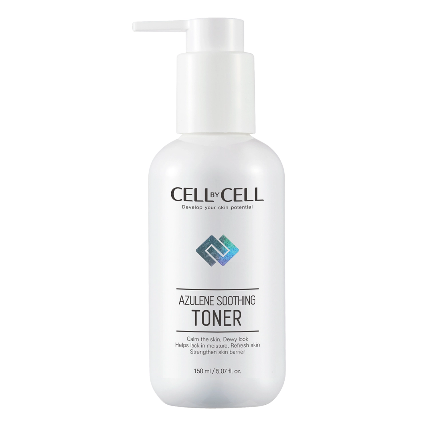 Cell by Cell - Azulene Soothing Toner - Azulene Linderndes Gesichtswasser - 150ml 