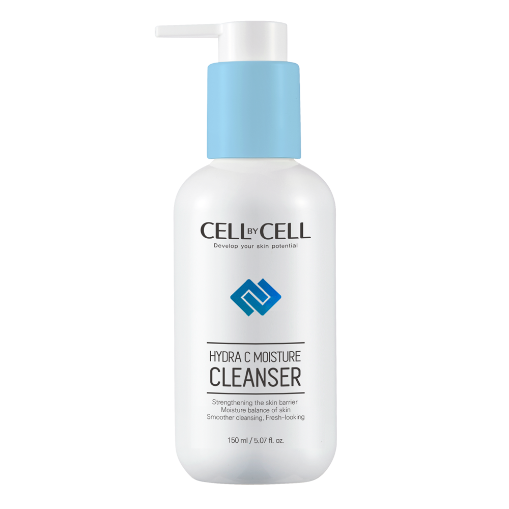 Cell by Cell - Hydra C Moisture Cleanser - Feuchtigkeitsspendendes Gesichtsreinigungsgel  - 150ml