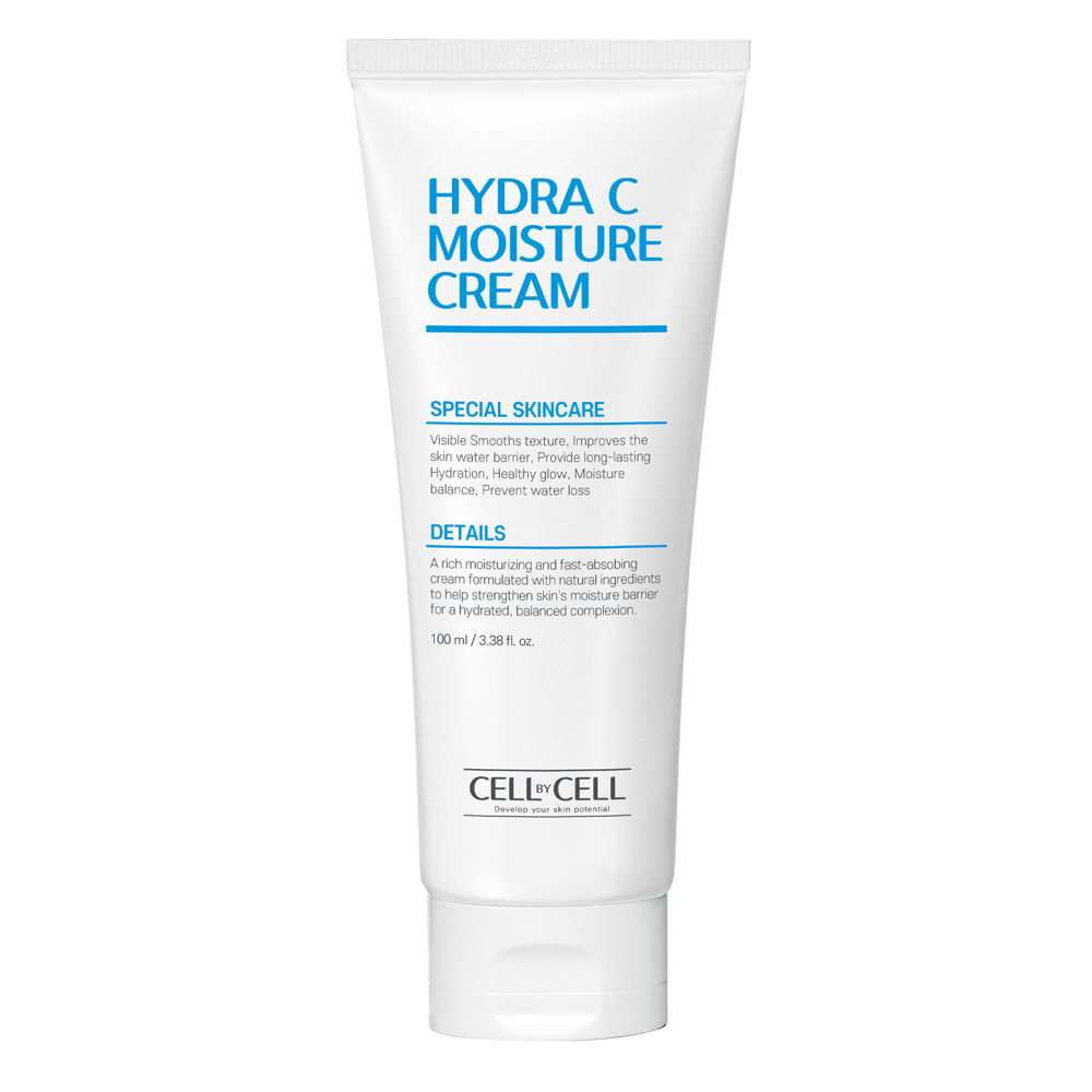 Cell by Cell - Hydra C Moisture Cream - feuchtigkeitsspendende Gesichtscreme  - 100ml 