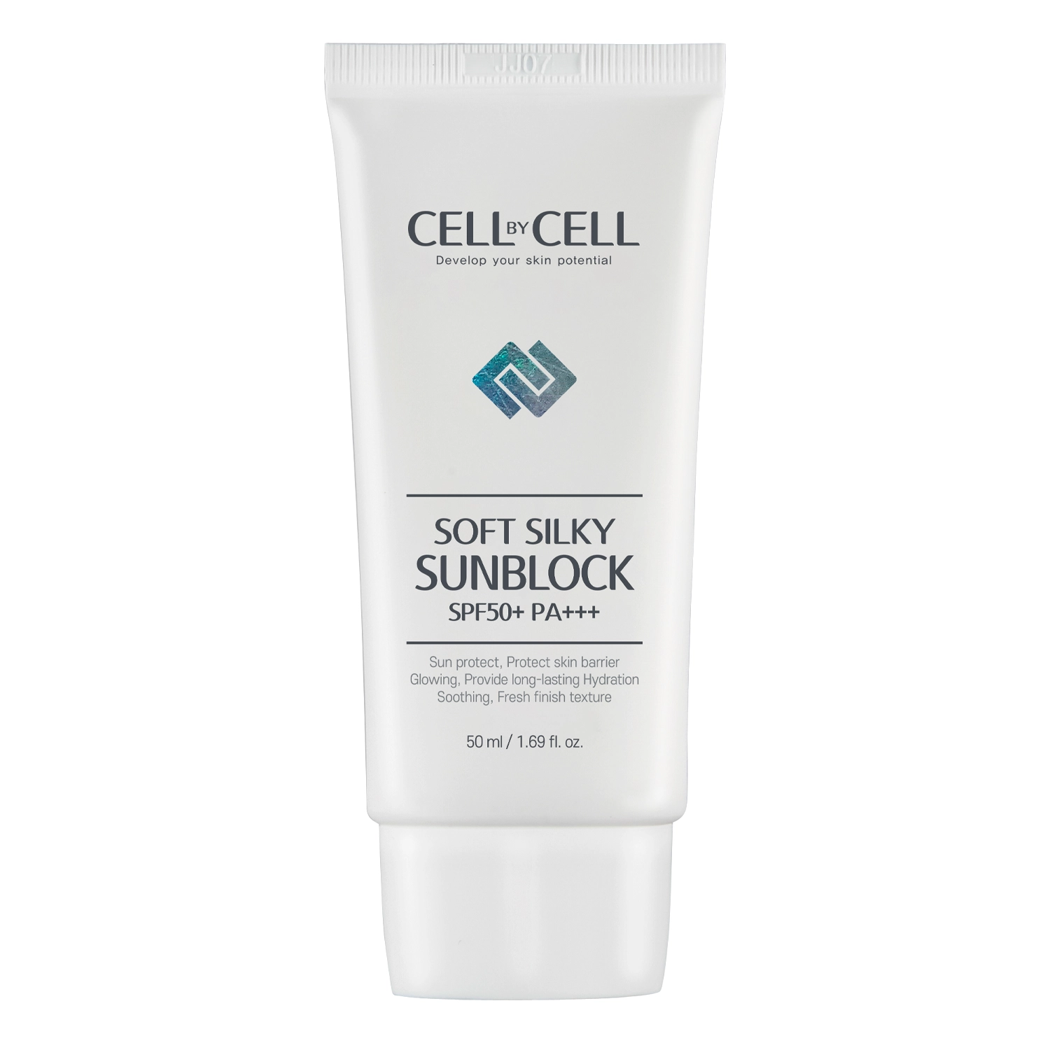 Cell by Cell - Soft Silky Sun Block SPF50+/PA+++ - Sanfte Sonnenschutzcreme - 50ml