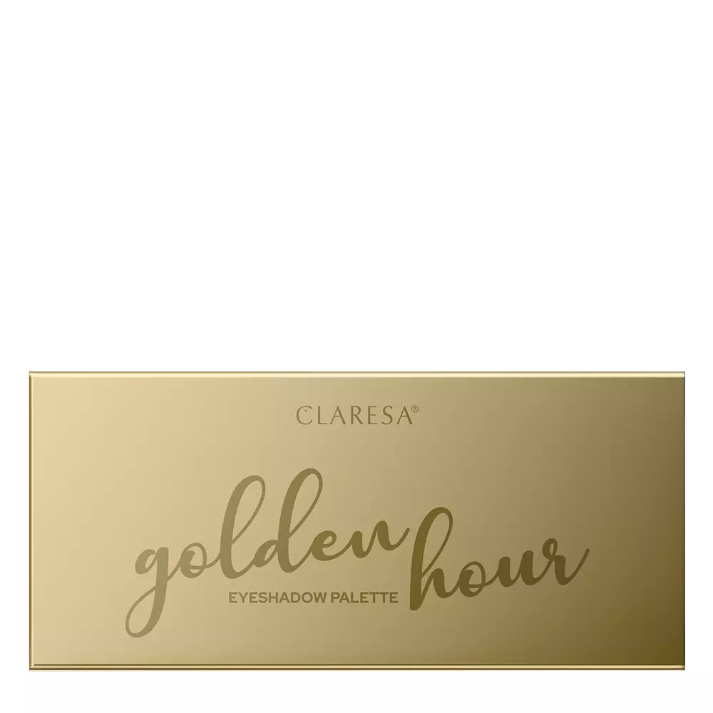 Claresa -  Lidschatten-Palette - Golden Hour - 12g