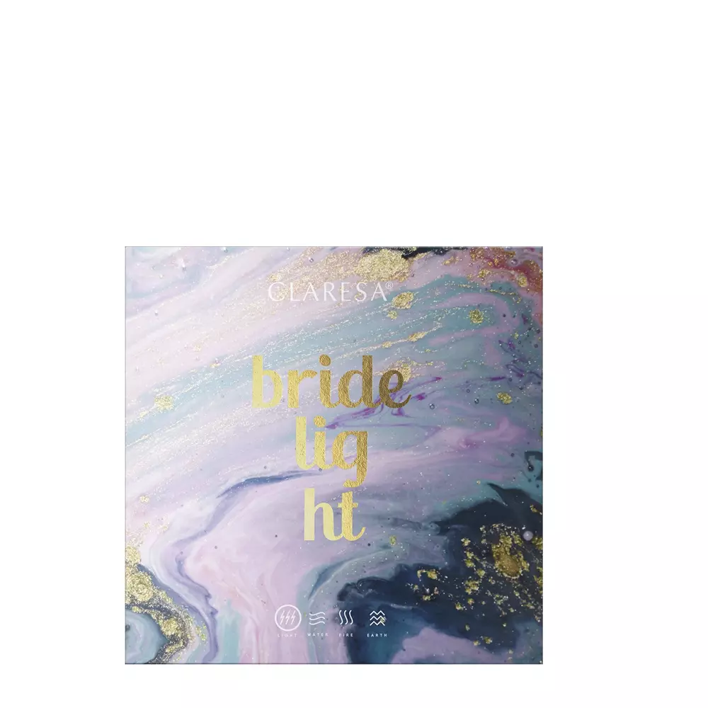 Claresa - Lidschattenpalette - Bride Light - 12g