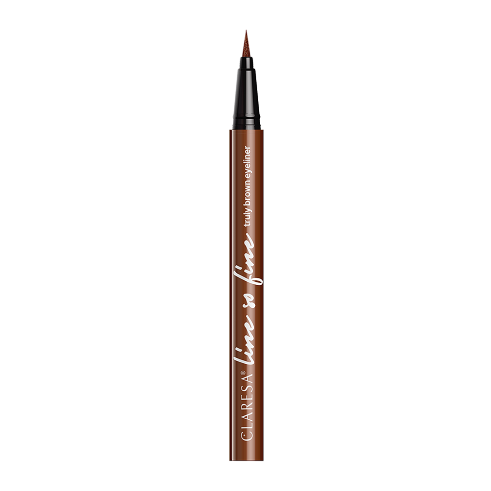 Claresa - Line So Fine - Eyeliner in Stift - Brown - 0.8g