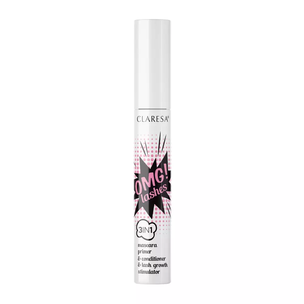 Claresa - OMG Lashes! - 3in1 Basis, Spülung, Wimpernwachstumsstimulator - 10g