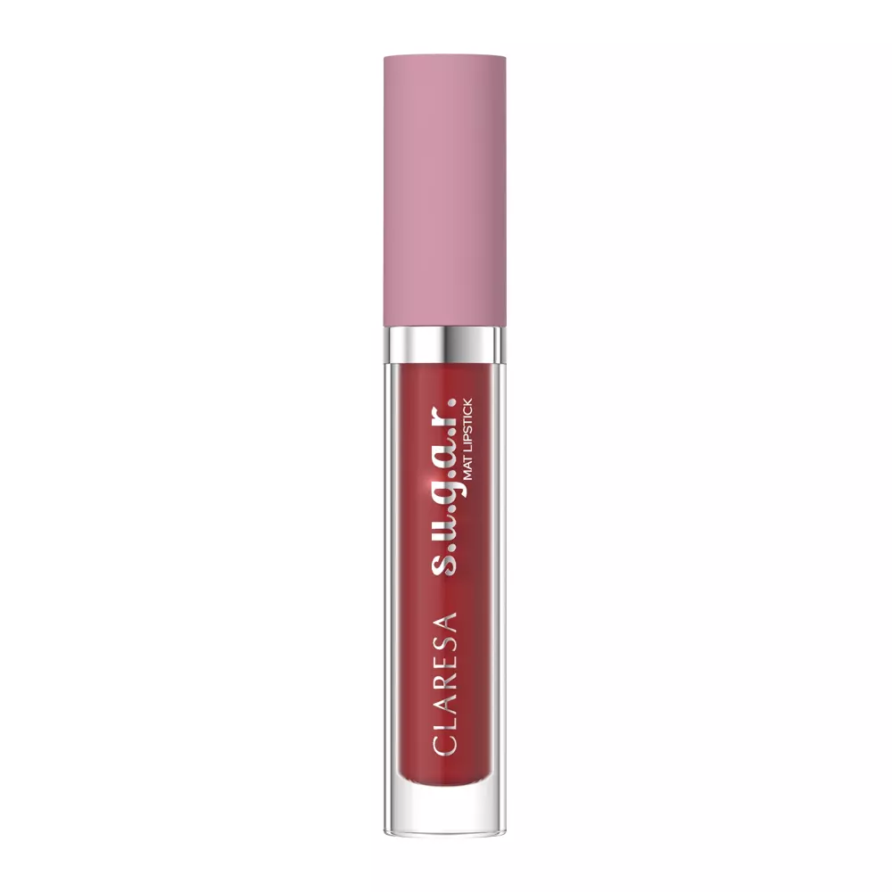 Claresa - S.U.G.A.R. - Flüssiger, matter Lippenstift - 06 Hottie - 5g