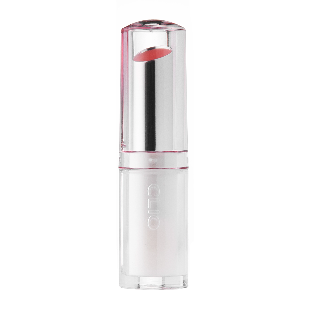 Clio - Crystal Glam Balm - Lippenbalsam mit glänzendem Finish - 001 Honey Peach - 3.2g