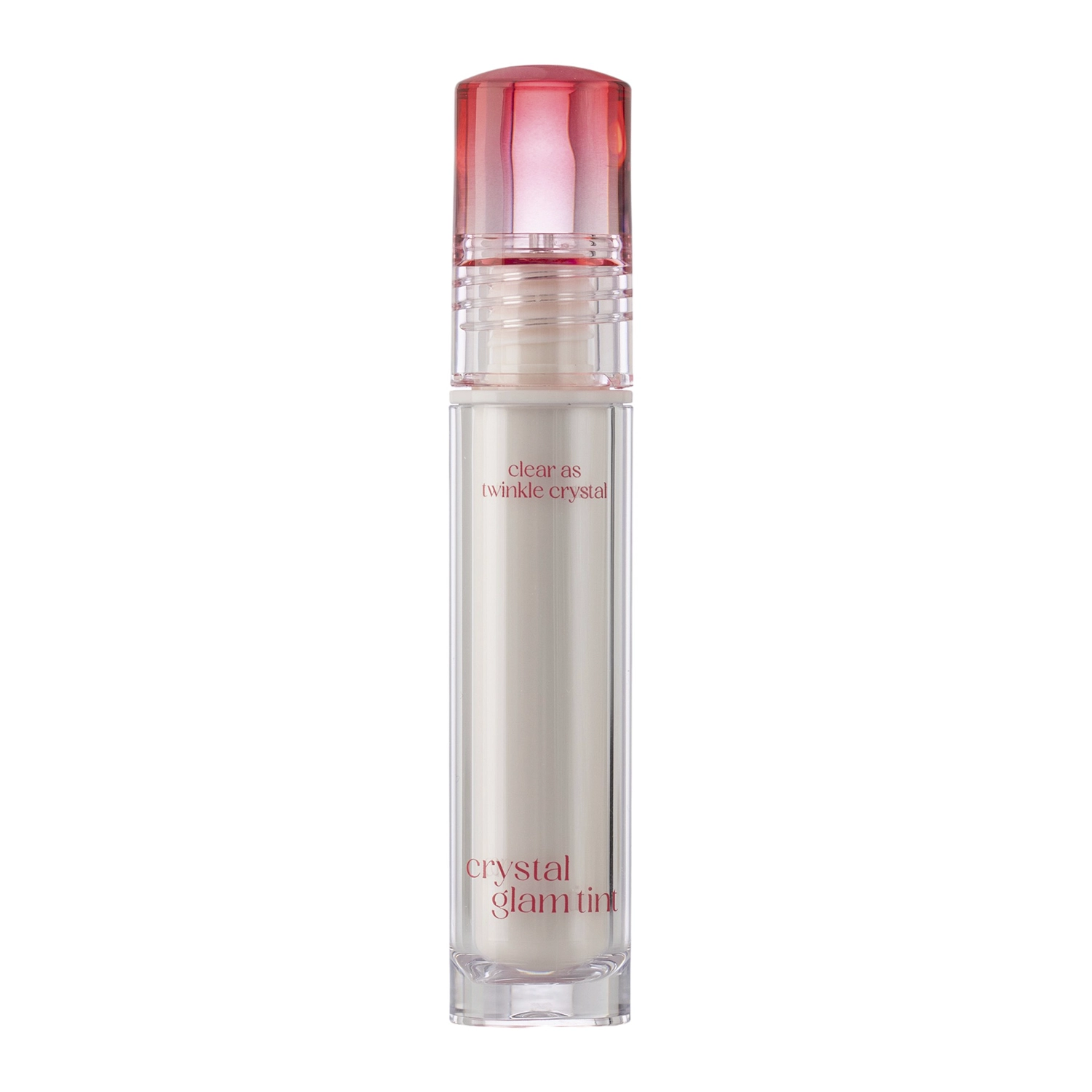 Clio - Crystal Glam Tint - Lip Tint mit Glänzendem Finish - 010 Baby Berry - 3.2g