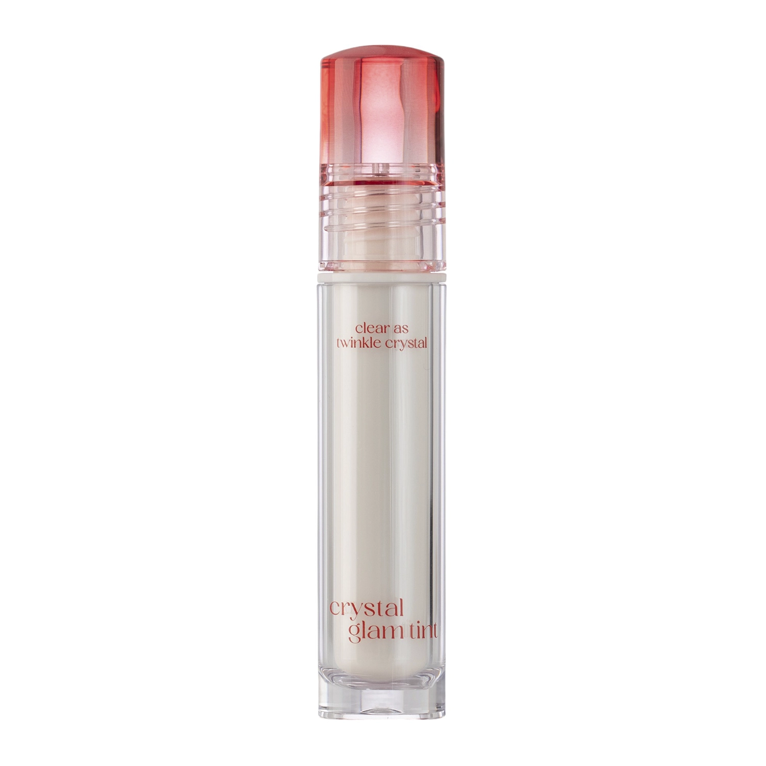 Clio - Crystal Glam Tint - Lip Tint mit Glänzendem Finish - 012 Fiery Rose - 3.2g