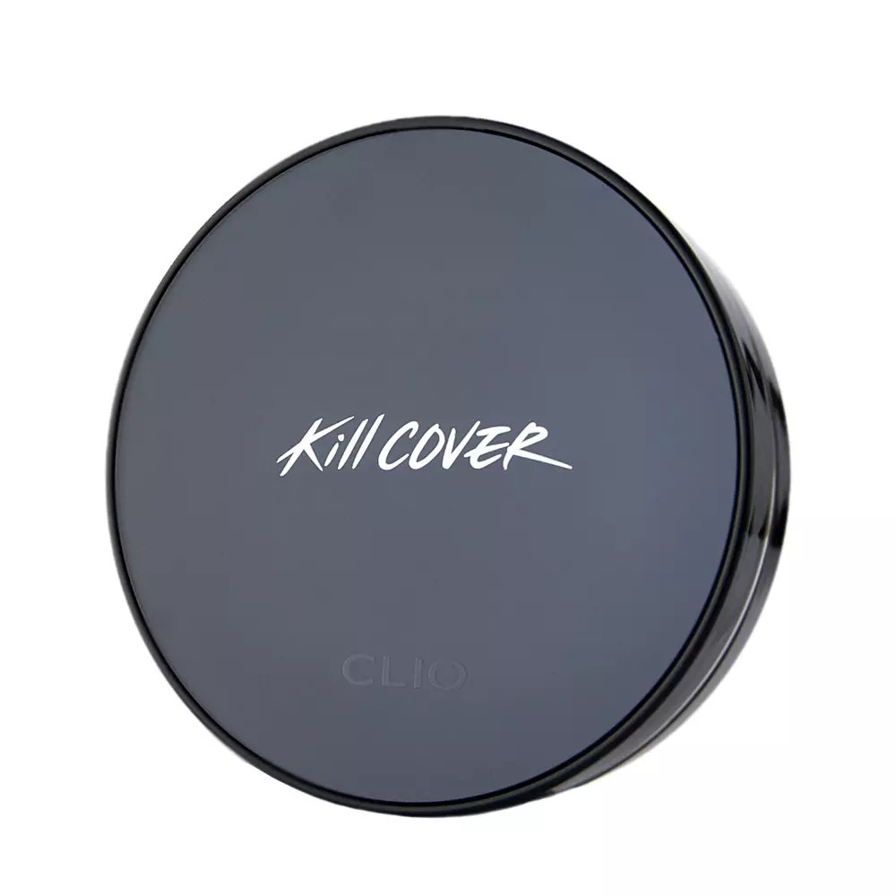 Clio - Kill Cover Fixer Cushion SPF50+ PA++++ - Foundation in einem Kissen + Nachfüllung - 03 Linen - 30g