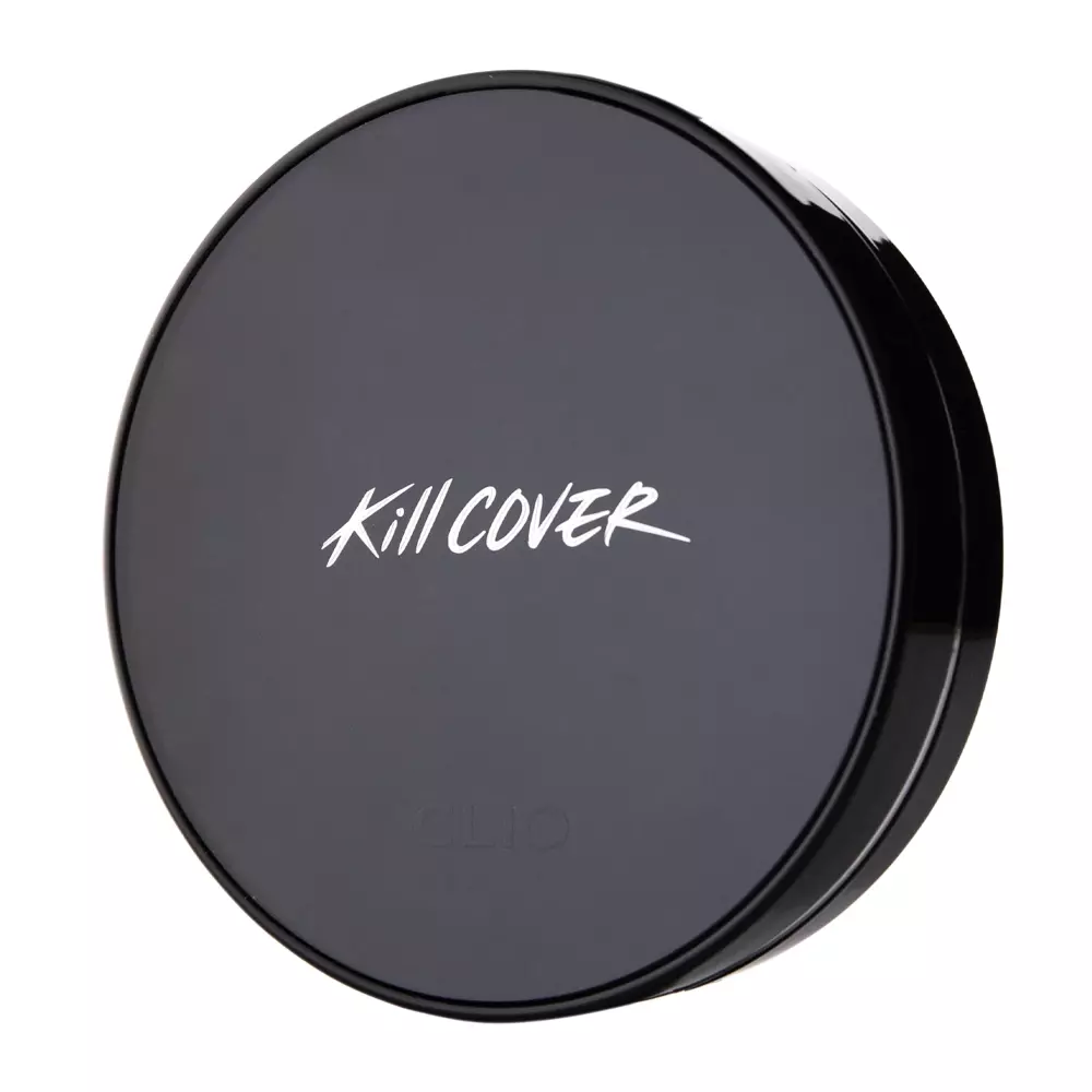 Clio - Kill Cover Founwear Cushion All New Set SPF50+/PA+++ -  Foundation in einem Kissen + Nachfüllung - Fair - 30g