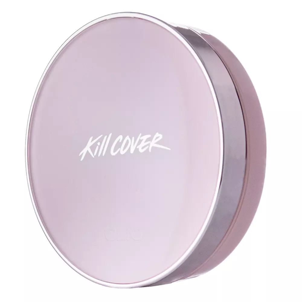 Clio - Kill Cover Glow Fitting Cushion SPF50 PA+++ - Leichte Foundation in einem Kissen - 2 Langerie - 30g