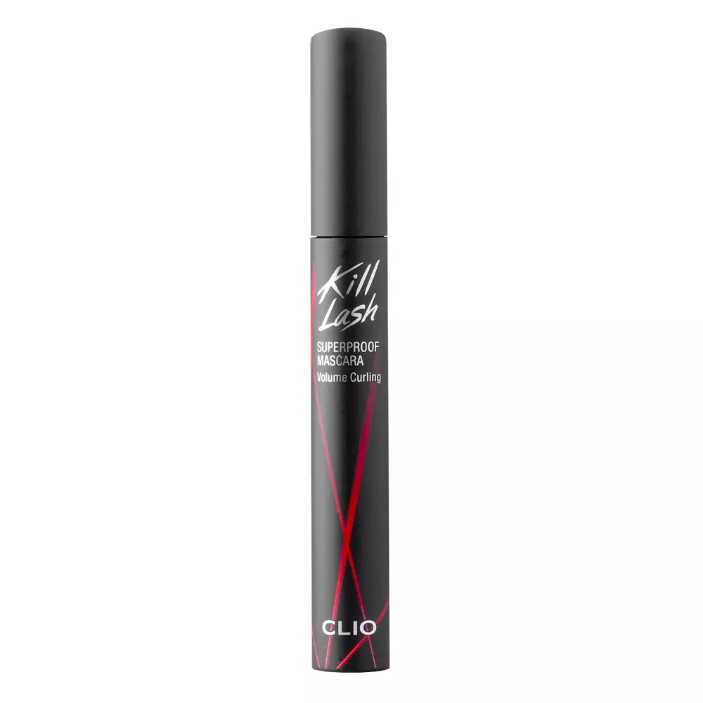 Clio - Kill Lash Superproof Mascara - Verdickende und kräuselnde Wimperntusche  - Volume Curling - 7g