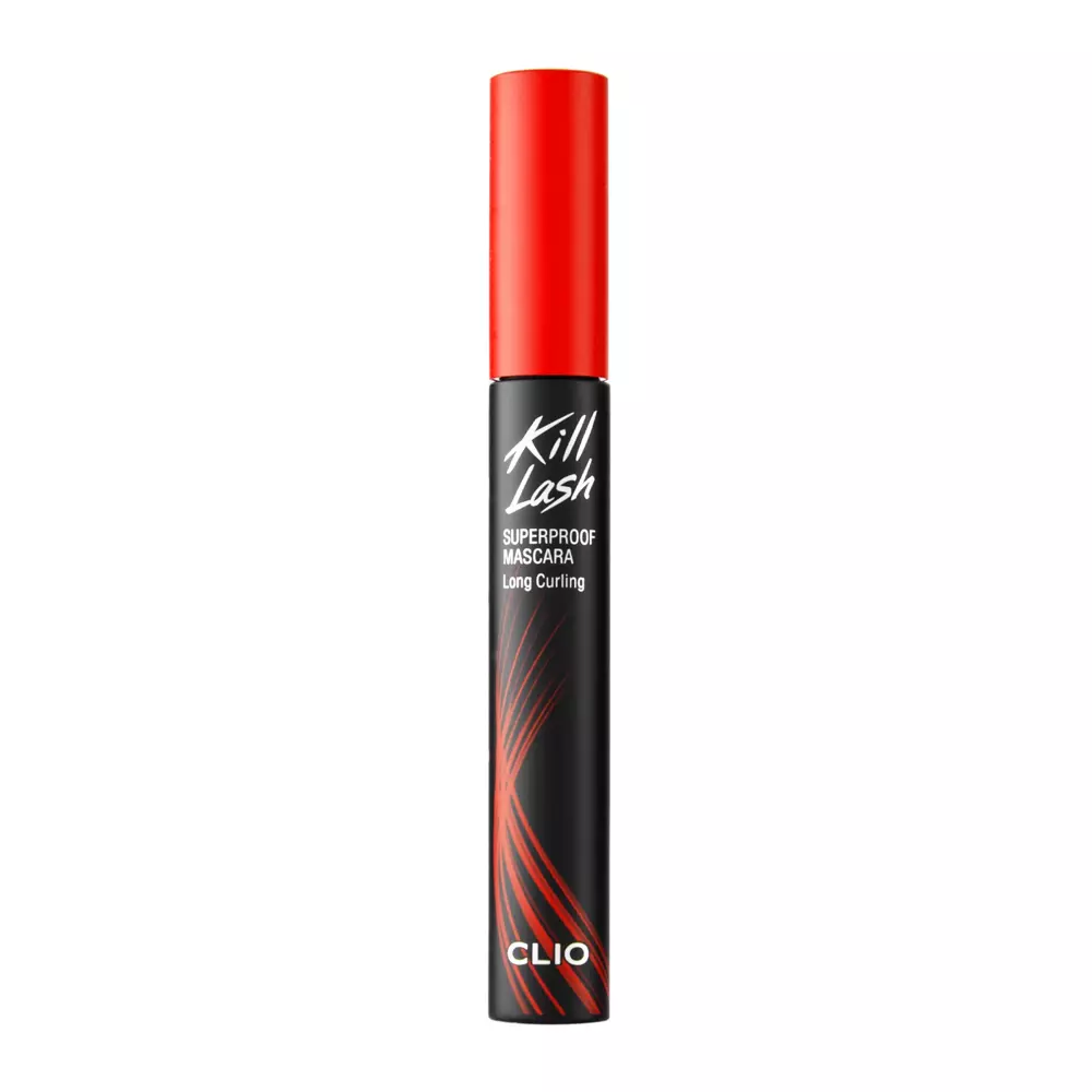 Clio - Kill Lash Superproof Mascara - Verlängernde und kräuselnde Wimperntusche - Long Curling - 7g