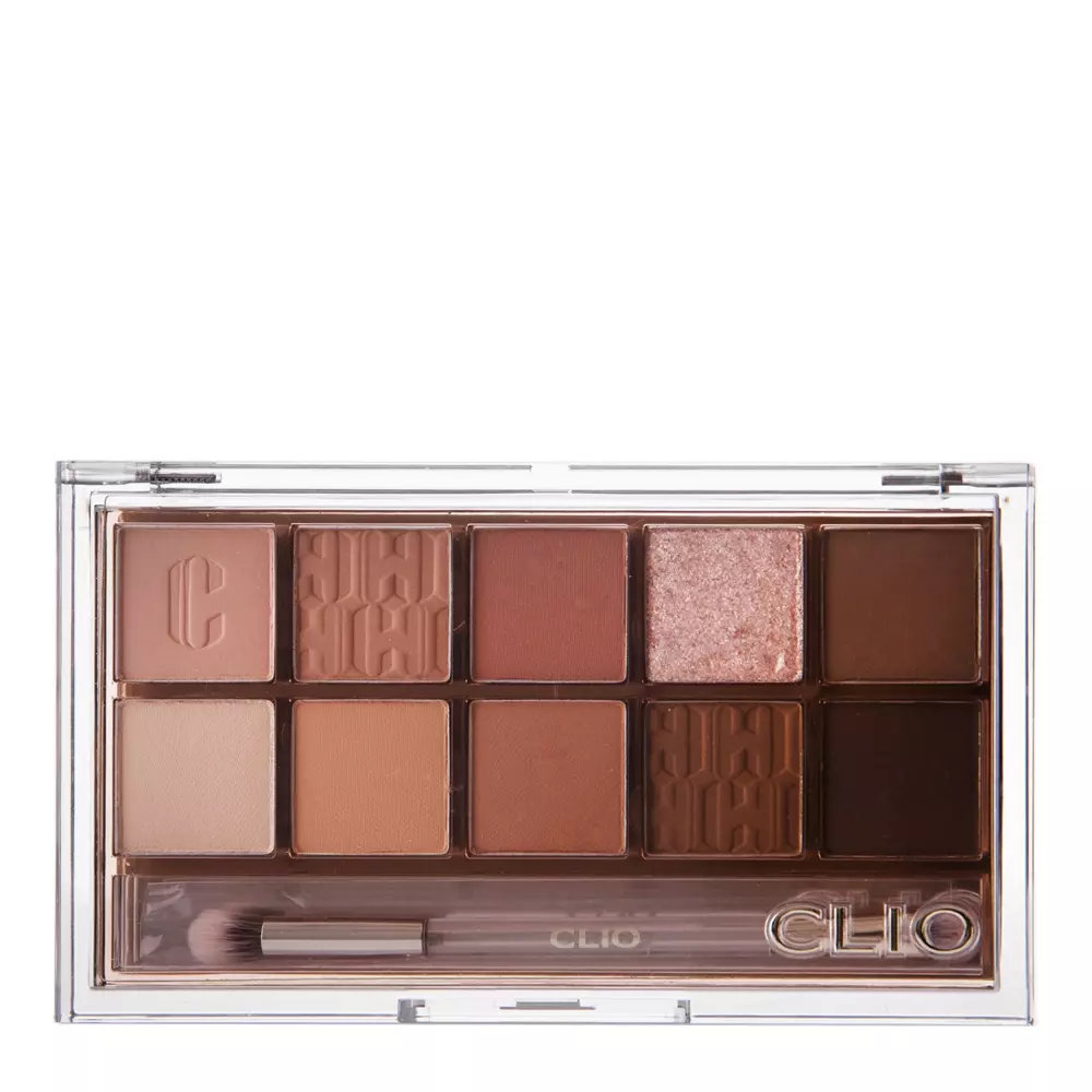 Clio - Pro Eye Palette - Lidschattenpalette - 11 Walking On The Cozy Alley - 6g