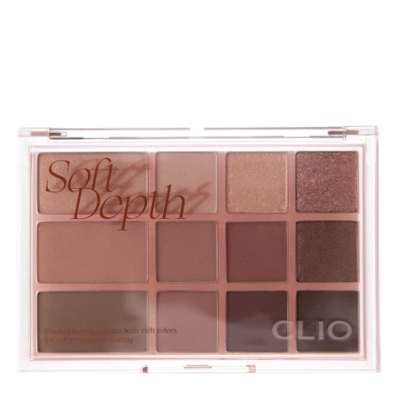 Clio - Shade & Shadow Palette - Lidschattenpalette - 02 Soft Depth - 9.6g