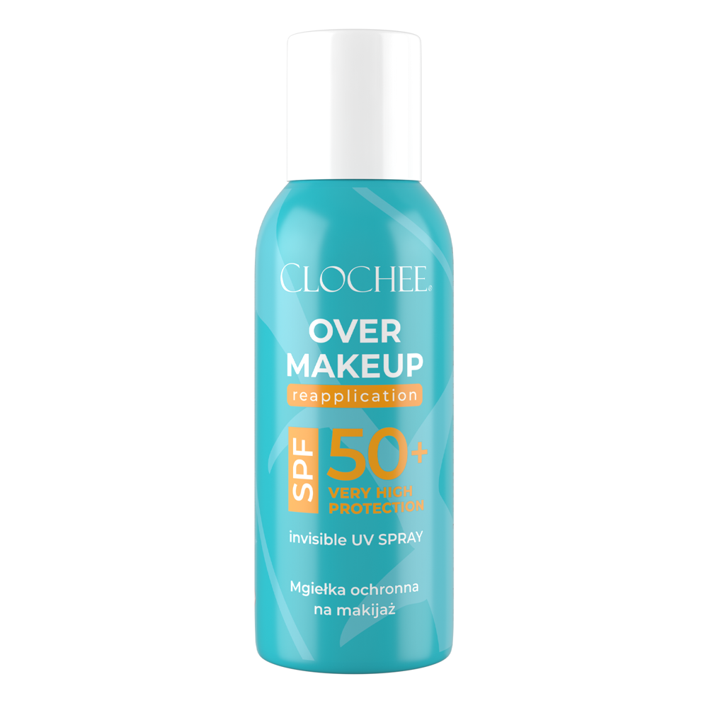 Clochee - Over Makeup Reapplication SPF50 - Schutznebel für das Make-up - 75ml