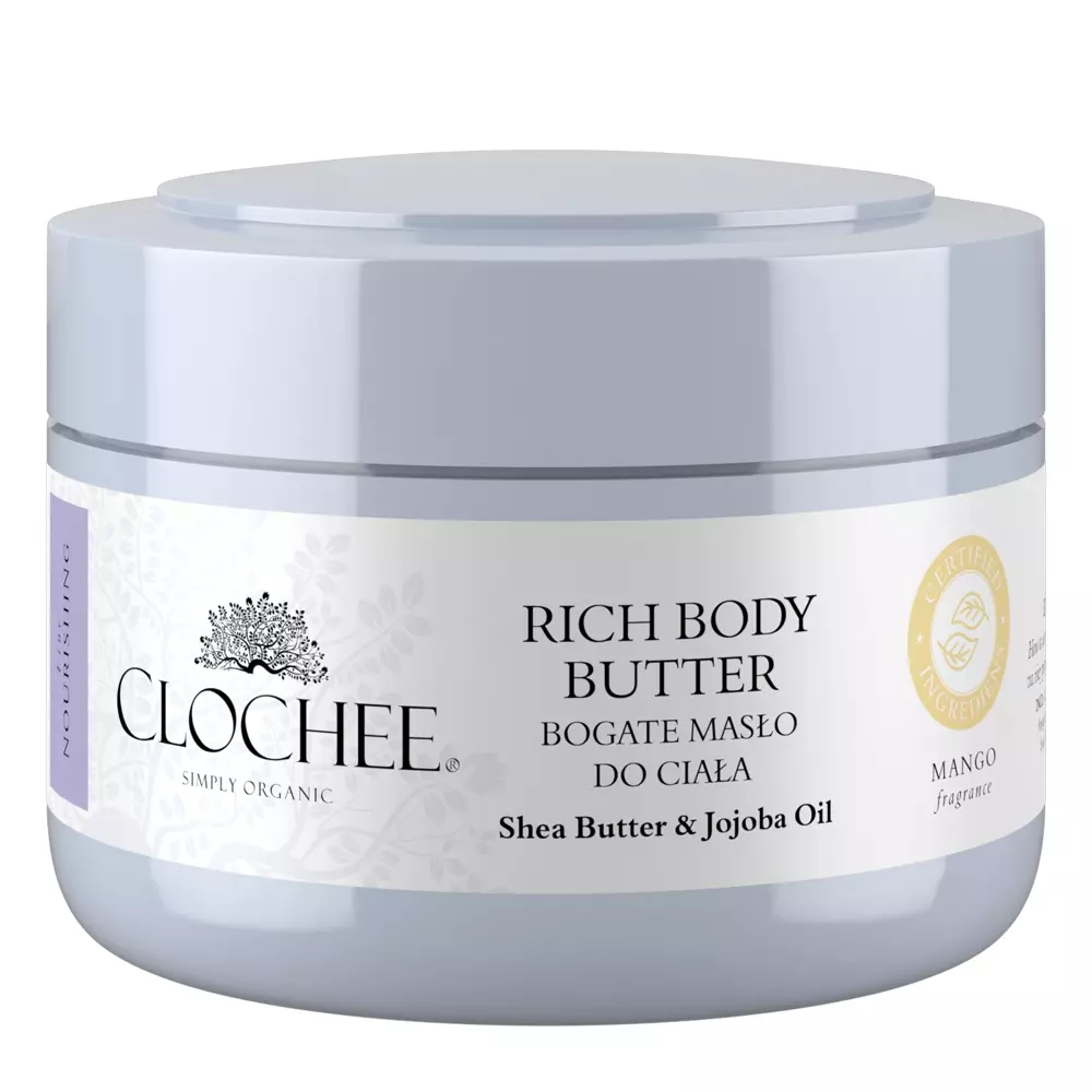 Clochee - Rich Body Butter - Reichhaltige Körperbutter - Mango - 250ml