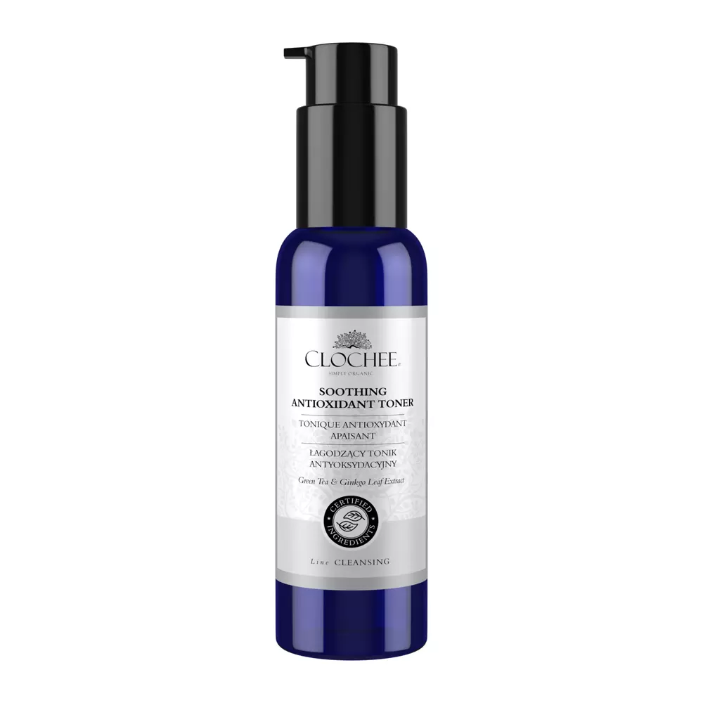 Clochee - Soothing Antioxidant Toner - Linderndes Antioxidantien-Gesichtswasser - 100ml