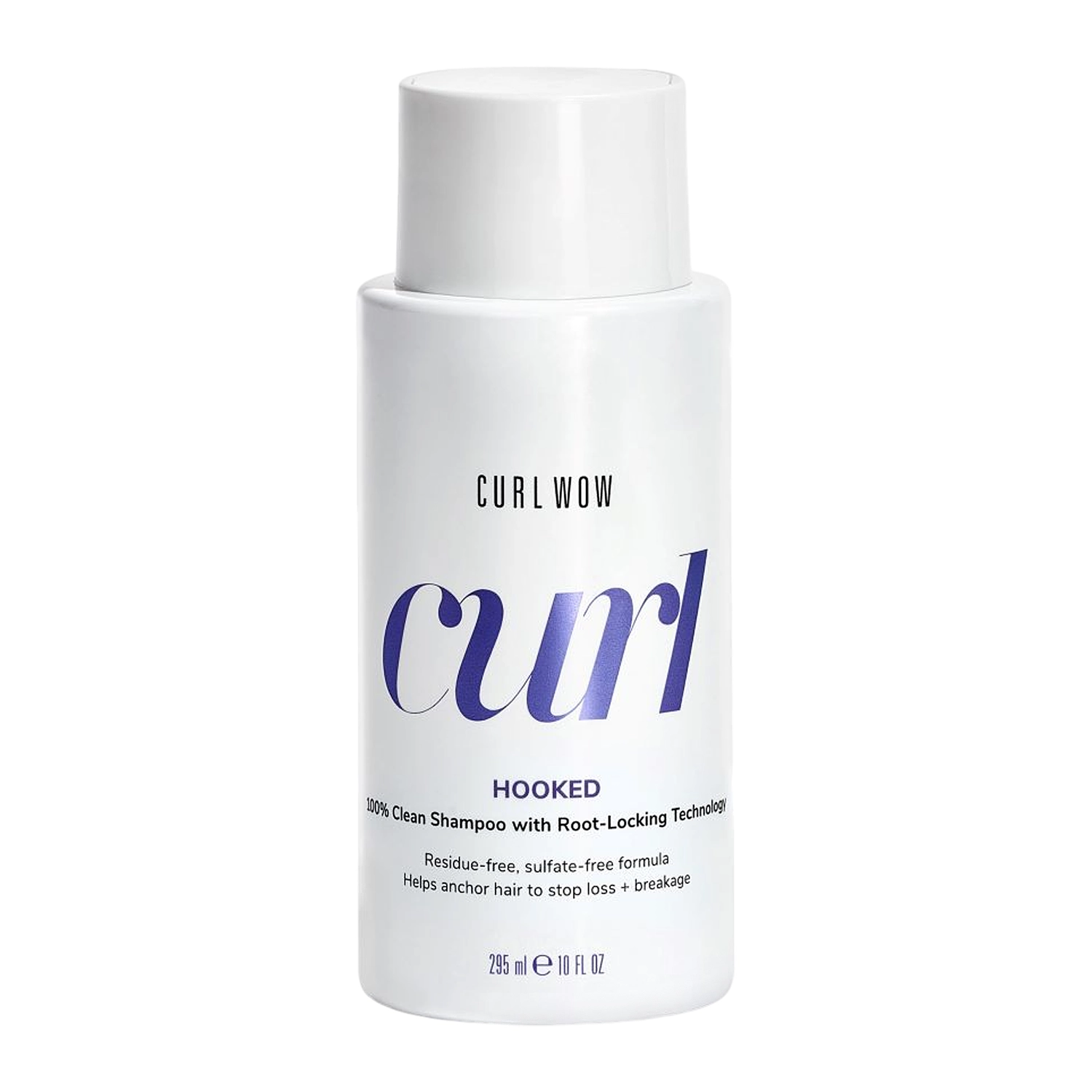 Color Wow - Curl Wow Hooked Clean Shampoo - Reinigendes Shampoo für Lockiges Haar - 295ml