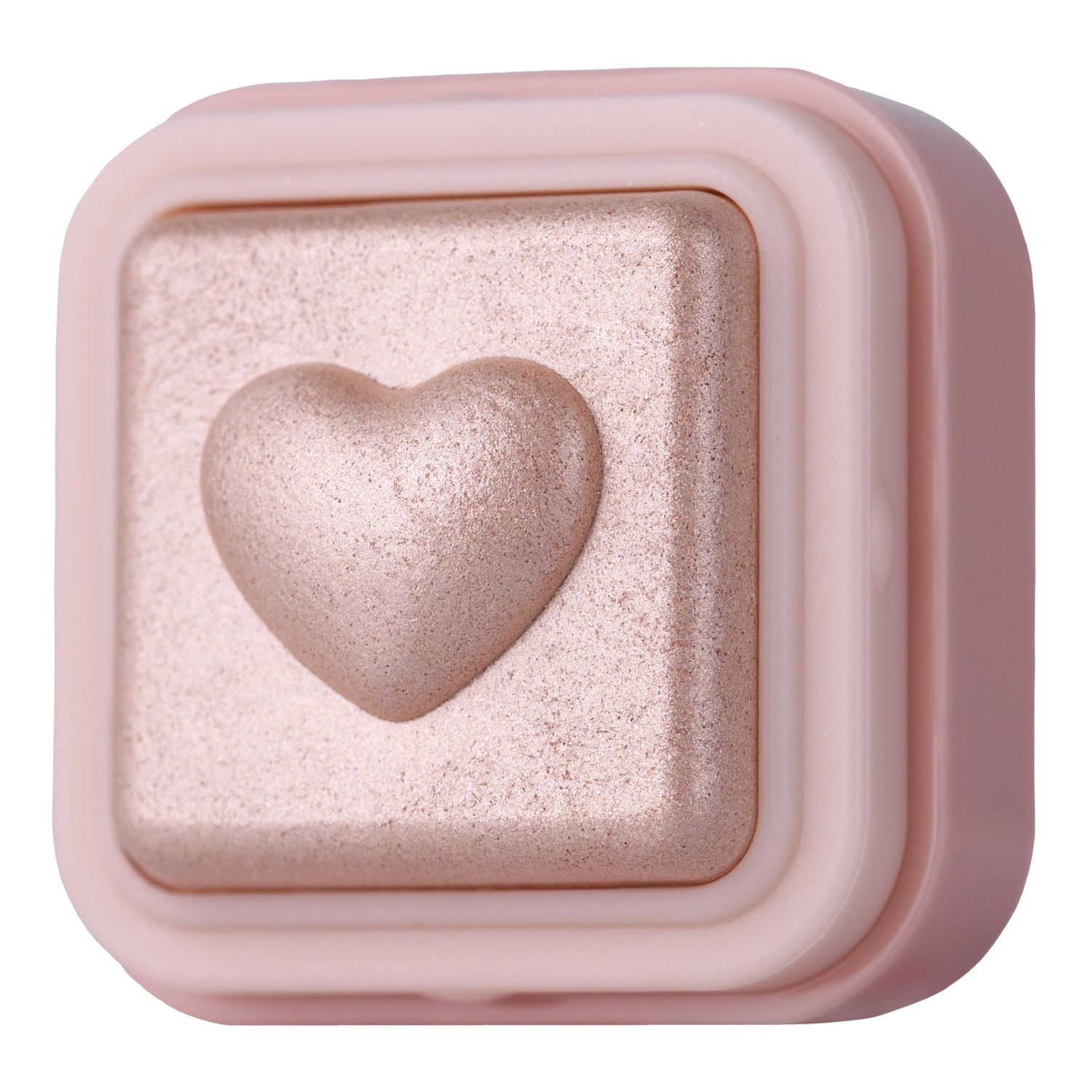 Colorgram - Milk Bling Heartlighter - Gesichts-Highlighter - 01 Peach Heart - 2.2g