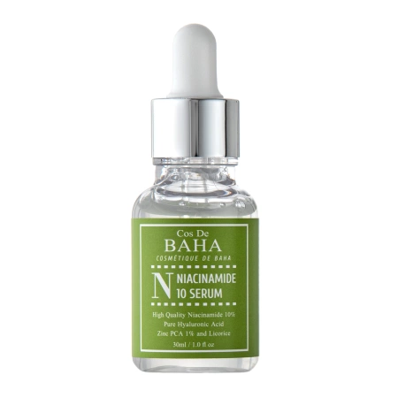 Cos De BAHA - N Niacinamide 10 Serum - Gesichtsserum mit Niacinamid - 30ml