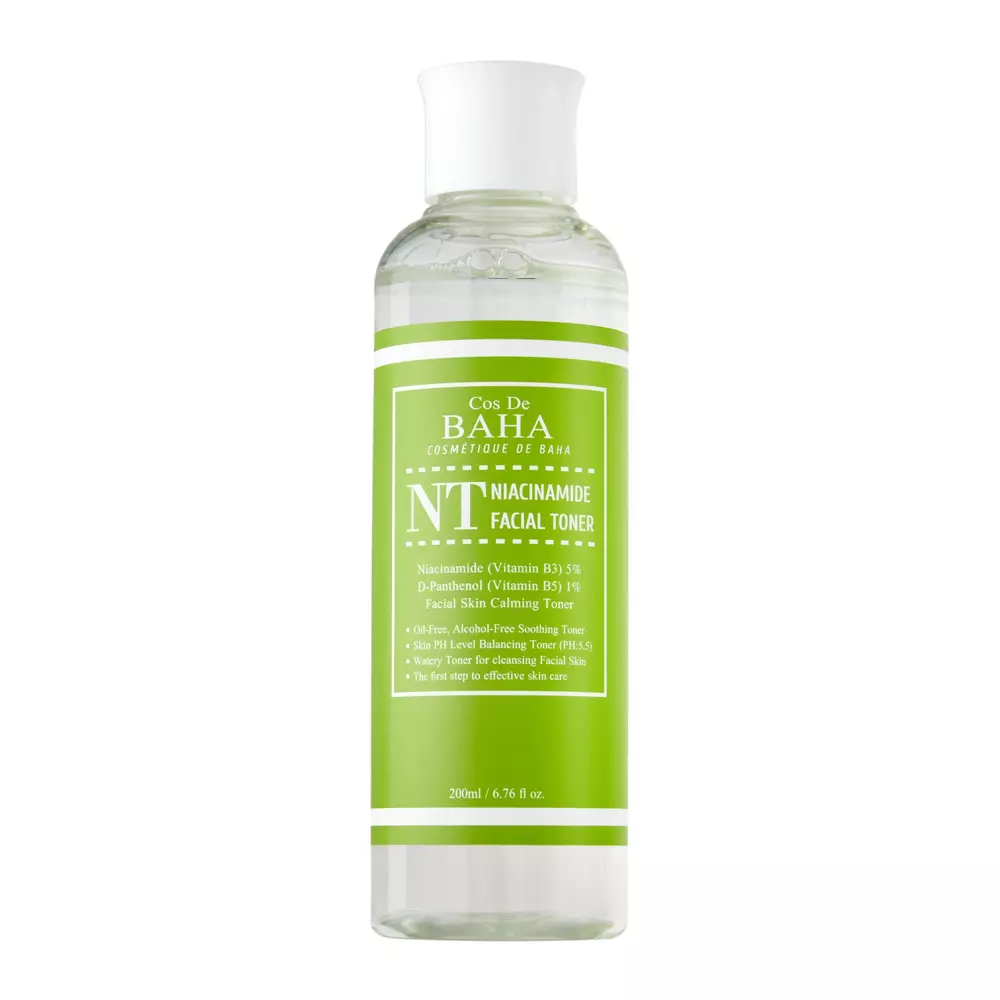 Cos De BAHA - NT Niacinamide Facial Toner - Niacinamid-Gesichtswasser - 200ml