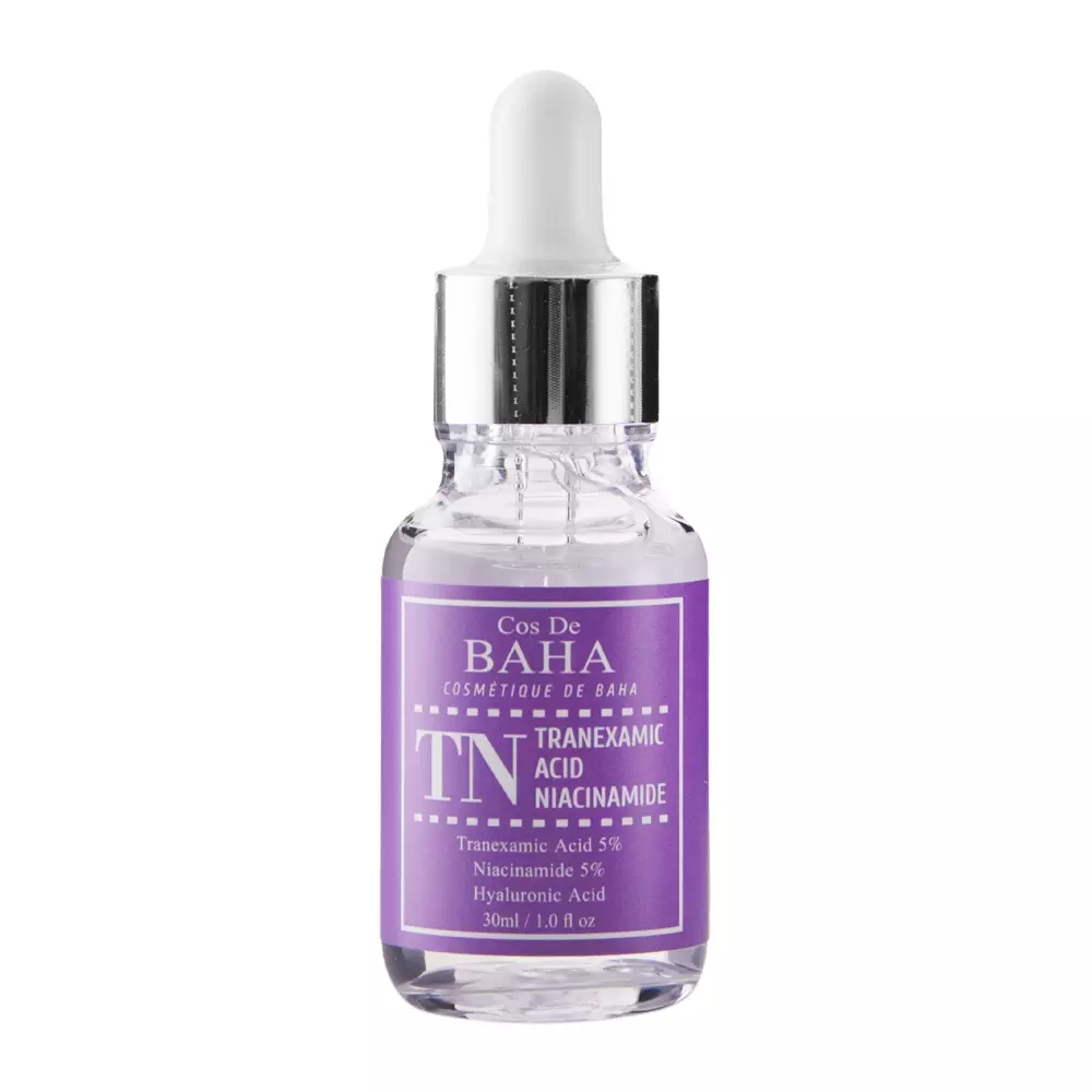 Cos De BAHA - TN Tranexamic Acid Niacinamide Serum - Serum mit Tranexamsäure und Niacinamid - 30ml