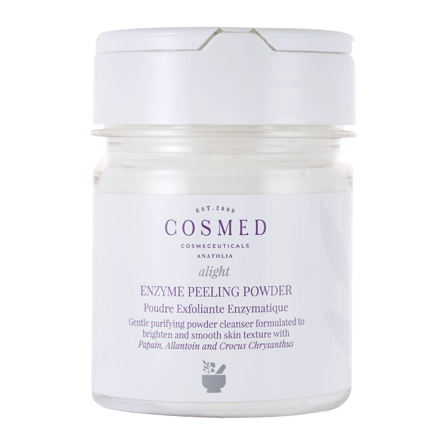 Cosmed - Alight Enzyme Peeling Powder - Enzymatisches Gesichtspulver - 75g