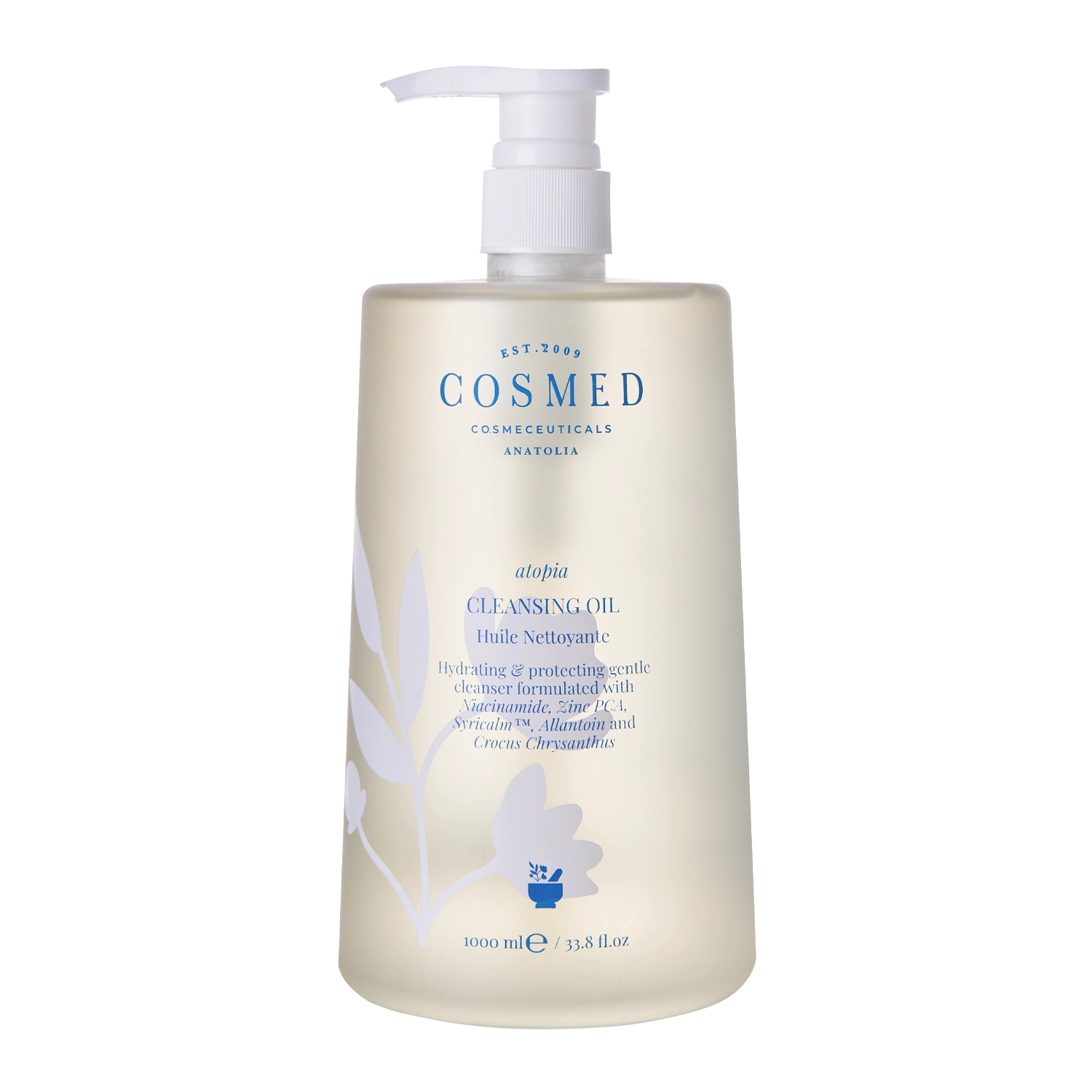 Cosmed - Atopia Cleansing Oil - Gesichts- und Körperreinigung - 1l 