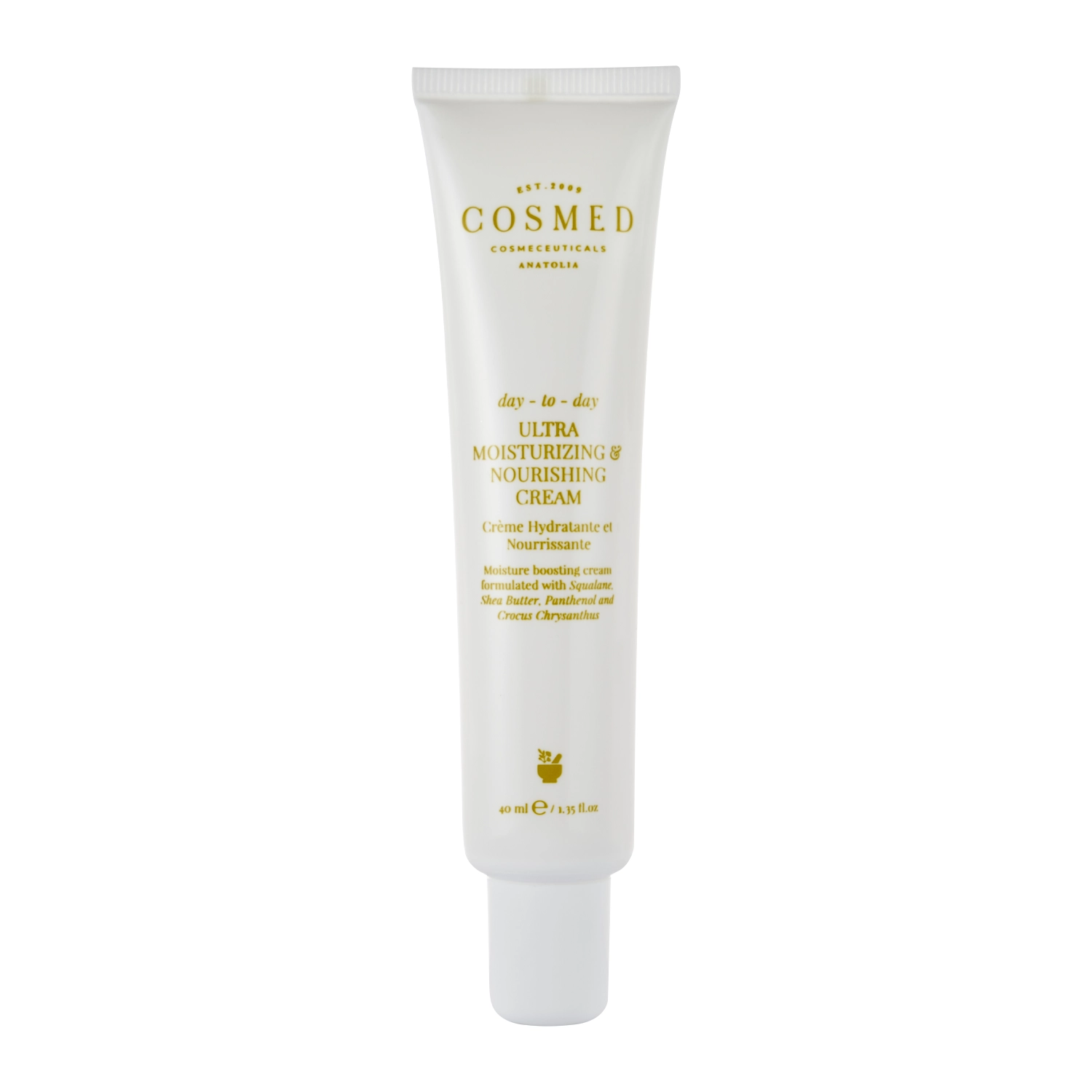 Cosmed - Day To Day Ultra Moisturizing & Nourishing Cream - Feuchtigkeitsspendende und nährende Creme - 40ml