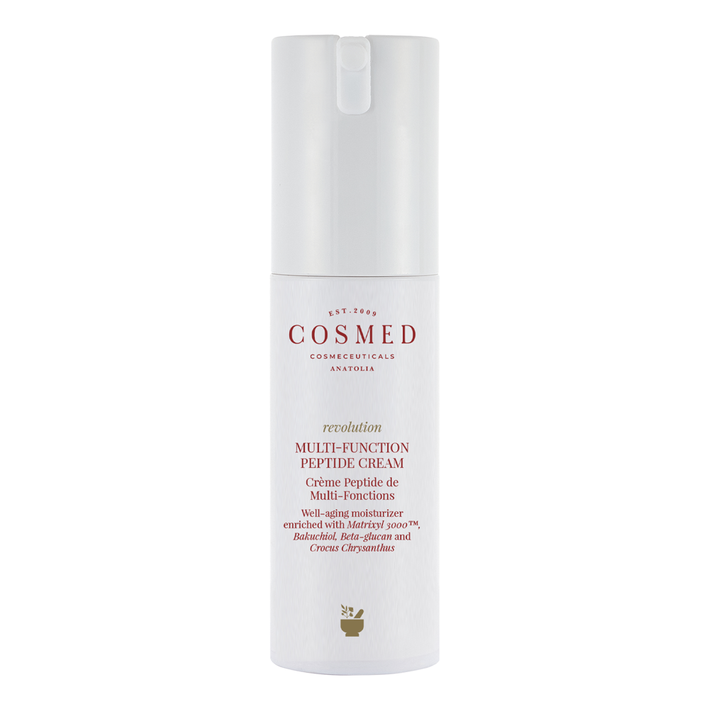 Cosmed - Revolution Multi Funktions Peptid Creme - Anti-Falten Gesichtscreme - 30ml