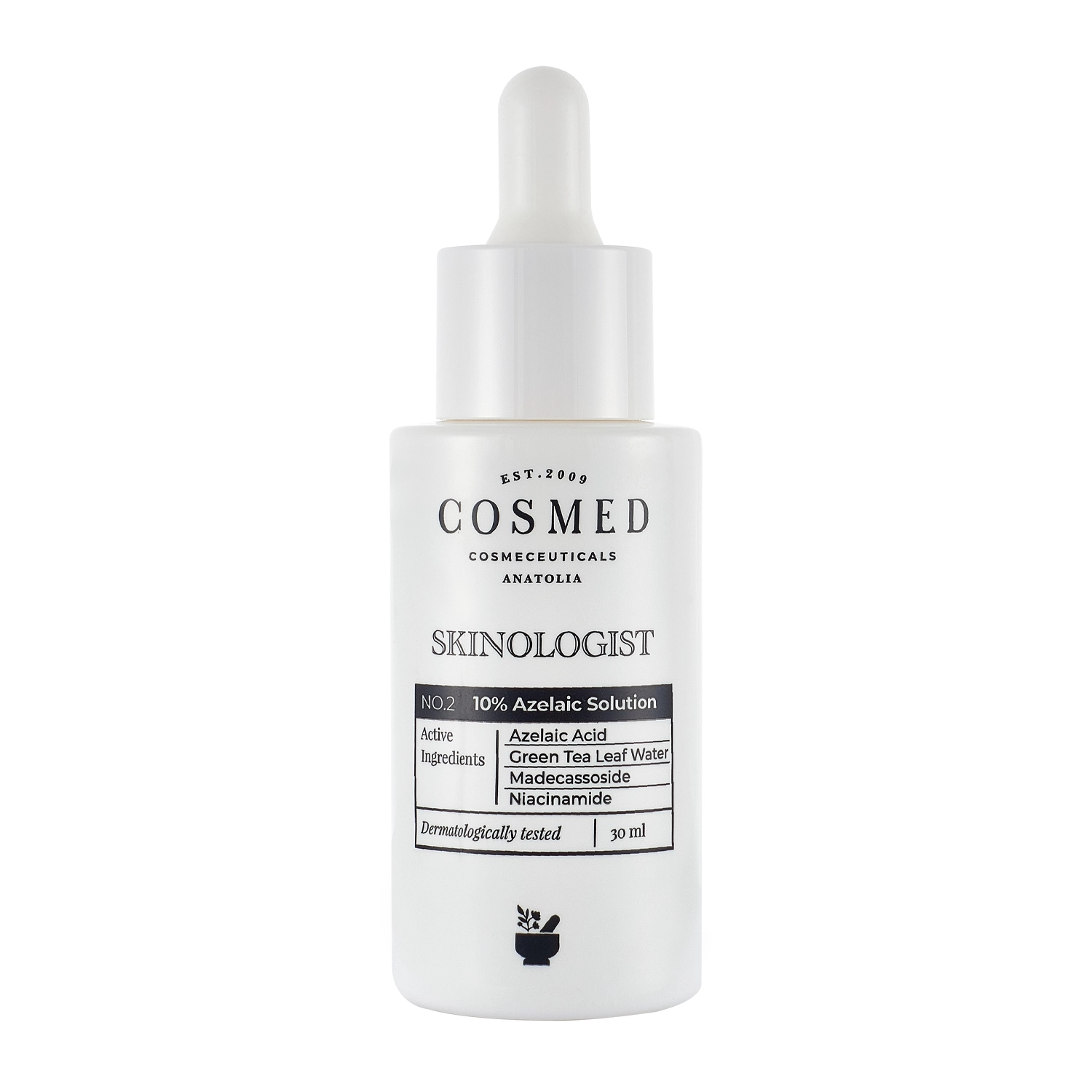 Cosmed - Skinologist Azelaic Solution - Gesichtsserum mit Azelainsäure - 30ml 