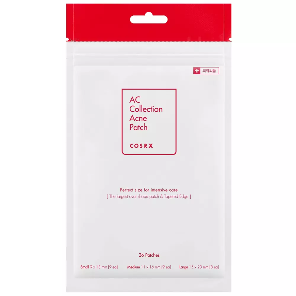 Cosrx - AC Collection Acne Patch - Anti-Pickel Heilpflaster mit Indischem Wassernabel-Extrakt - 26 Stk.