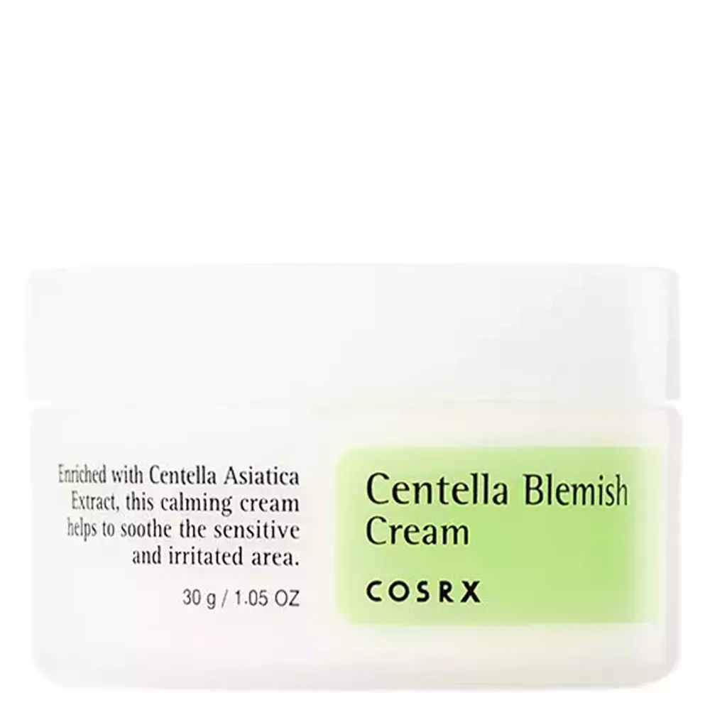 Cosrx - Centella Blemish Cream - Lindernde Creme für problematische Haut - 30ml