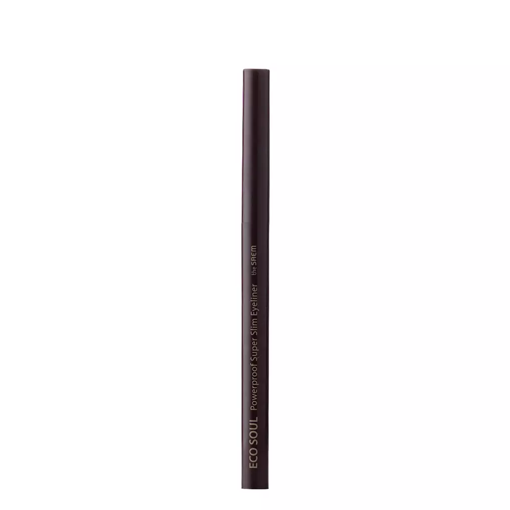 Der Saem - Eco Soul Powerproof Super Slim Eyeliner - Wasserfester Präzisions Eyeliner - BR01 - 0.1g