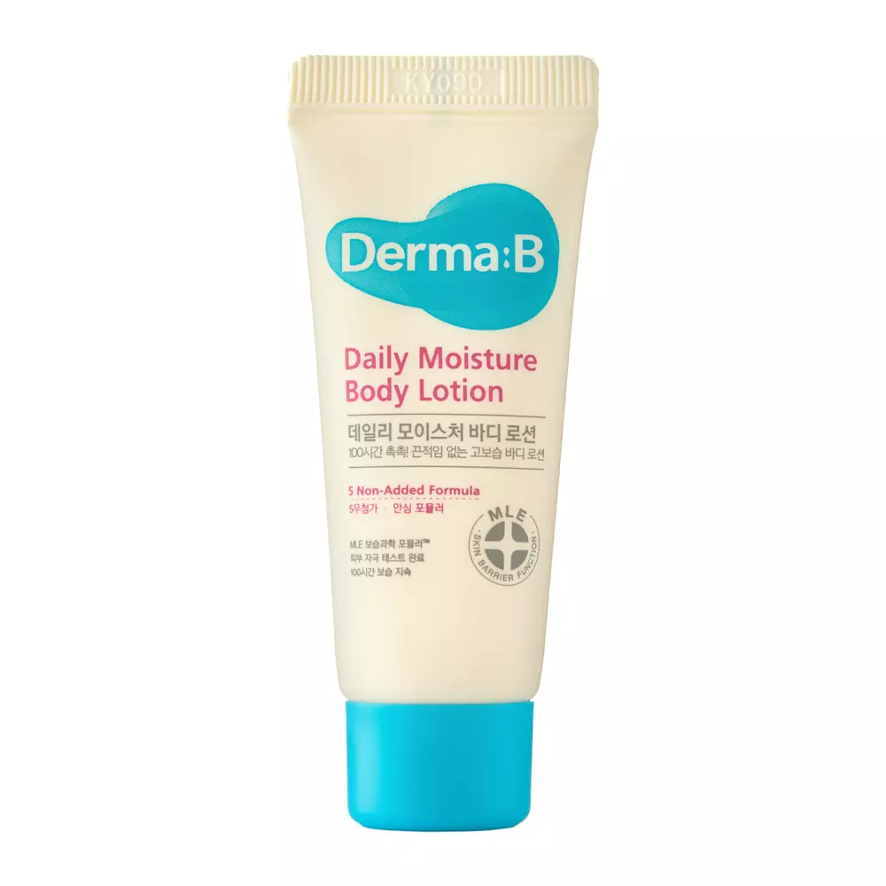 Derma:B - Daily Moisture Body Lotion - Feuchtigkeitsspendende Lotion für trockene Haut - 20ml