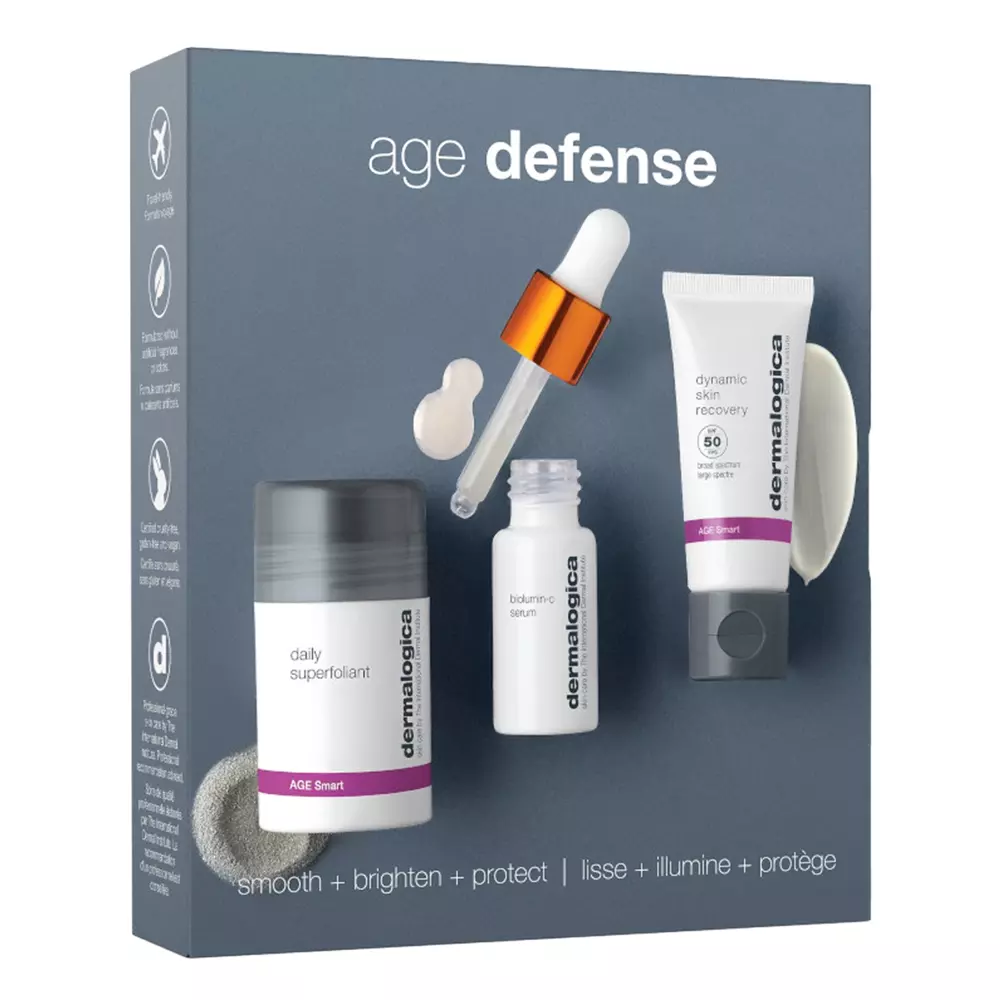 Dermalogica - AGE Defense KIT - Ein Set mit wirksamer Anti-Aging-Wirkung 