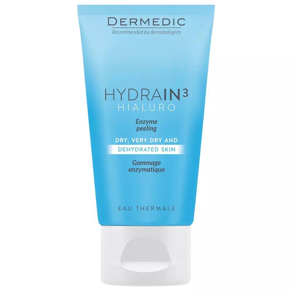 Dermedic - Hydrain3 Hialuro - Enzymatisches Gesichtspeeling - 50ml