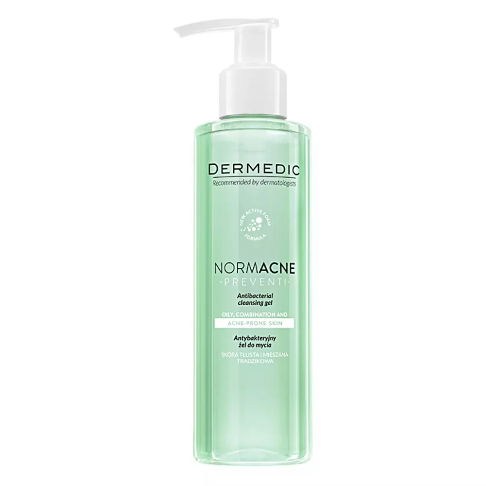 Dermedic - Normacne - Antibakterielles Gesichtswasser - 200ml