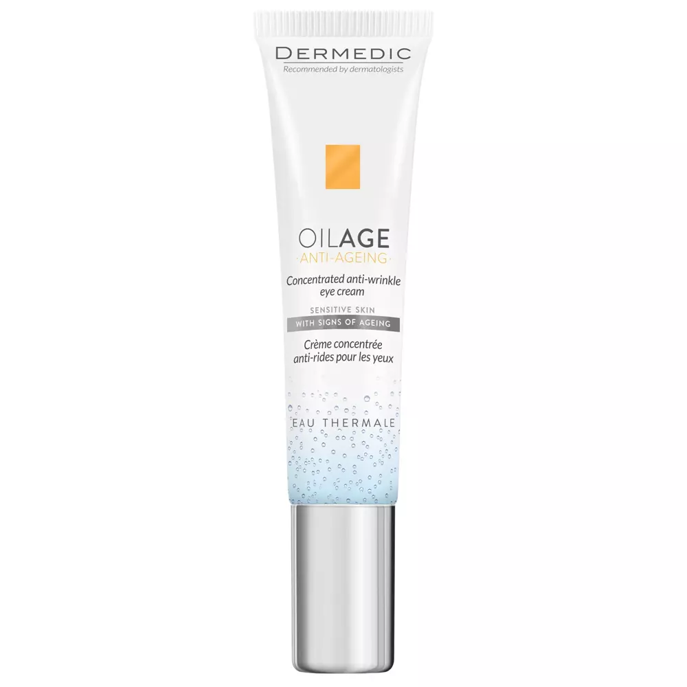 Dermedic - Oilage - Konzentrierte Anti-Falten-Augencreme - 15ml